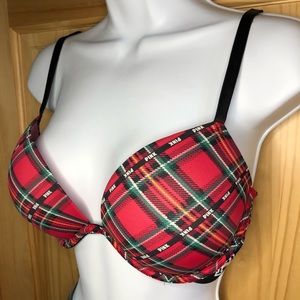 Victoria’s Secret PINK Wear Everywhere Super Push Up 34D